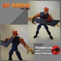 Lion-O (Modern Redesign) (Thundercats) Custom Action Figure