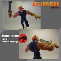 Lion-O (Modern Redesign) (Thundercats) Custom Action Figure