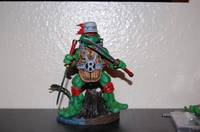 TMNT Adventures Future Raphael (Archie Version) (Teenage Mutant Ninja Turtles) Custom Action Figure