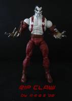 Arez' Ripclaw V. 2 (Image) Custom Action Figure
