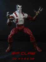 Arez' Ripclaw V. 2 (Image) Custom Action Figure