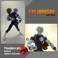 Bengali (Modern Redesign) (Thundercats) Custom Action Figure