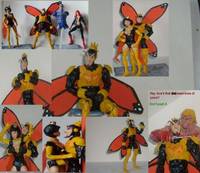 The Monarch! (Venture Bros.) Custom Action Figure