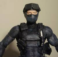 Snake Eyes (G.I. Joe) Custom Action Figure