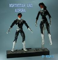 Aurora (Marvel Legends) Custom Action Figure