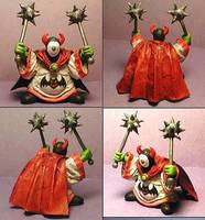 Evil Clown (Dragon Quest) Custom Miniature / Figurine