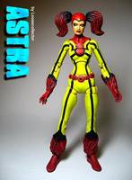 Shi-Ar: Astra (Marvel Legends) Custom Action Figure