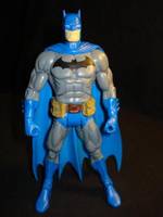 Batman (Blue and Grey) (Batman) Custom Action Figure