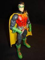 Batman Reborn: Robin (Batman & Robin) Custom Action Figure