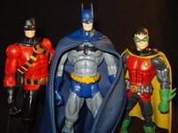 Batman Reborn: Batman (Batman & Robin) Custom Action Figure