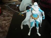 Curaré (Batman Beyond) Custom Action Figure