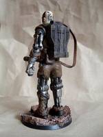 Terminator T-600 Battle Damaged (Terminator) Custom Action Figure
