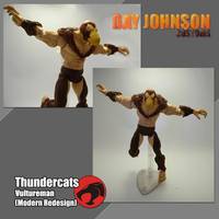 Vultureman (Thundercats) Custom Action Figure