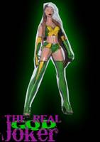SEXY Rouge (X-Men) Custom Action Figure