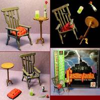 Ouija Table/Poltergeist (Castlevania) Custom Miniature / Figurine