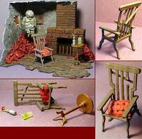 Ouija Table/Poltergeist (Castlevania) Custom Miniature / Figurine