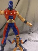Atom Smasher (Marvel Legends) Custom Action Figure