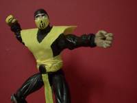 Scorpion (Mortal Kombat) Custom Action Figure