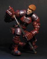 Daredevil Maskless (Marvel Legends) Custom Action Figure