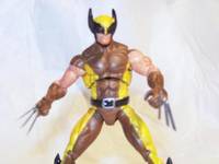 Wolverine (Marvel Universe) Custom Action Figure