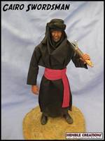 Cairo Swordsman (Indiana Jones) Custom Action Figure