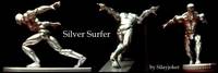 Silver Surfer (Fantastic Four) Custom Action Figure