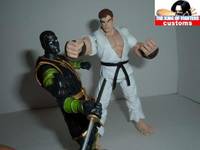 Takuma Sakazaki (King of Fighters) (King of Fighters) Custom Action Figure