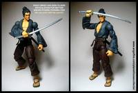 Ogami Itto: LONEWOLF (Samurai X) Custom Action Figure