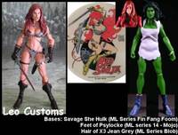 Red Sonja (Legendary Comic Book Heroes) Custom Action Figure