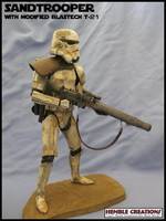 Sandtrooper (Star Wars) Custom Action Figure