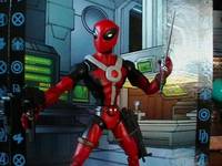 Animated Deadpool V.2 (Marvel Legends) Custom Action Figure