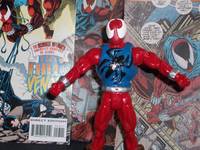 Scarlet Spider Ben Reilly (Marvel Legends) Custom Action Figure