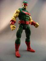 Classic Wonderman V4 (Marvel Legends) Custom Action Figure