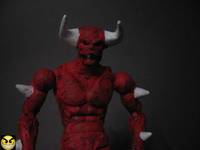Diabolico, Grike's Brother (Original) Custom Action Figure