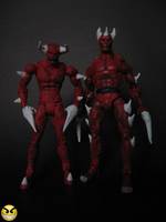 Diabolico, Grike's Brother (Original) Custom Action Figure