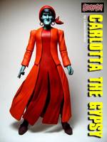 Carlotta the Gypsy (Scooby Doo) Custom Action Figure