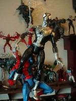 Mvc2 Armor Spidey (Spider-Man) Custom Action Figure