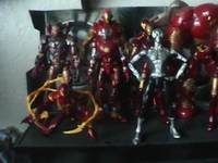 Mvc2 Armor Spidey (Spider-Man) Custom Action Figure