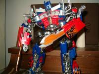Leader Class Optimus Prime ROTF (Transformers - Movie) Custom Action Figure
