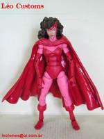 Scarlet Witch (Marvel Legends) Custom Action Figure