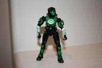 Green Lantern Halo 3 (Halo) Custom Action Figure