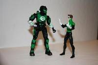Green Lantern Halo 3 (Halo) Custom Action Figure