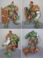 Planet Hulk (Incredible Hulk) Custom Action Figure