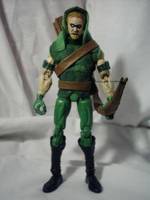 Green Arrow (DC Universe) Custom Action Figure