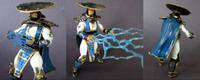 Raiden (Mortal Kombat) Custom Action Figure