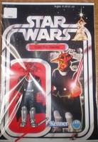 Star Wars Sith Warrior. Gran with Sith Tattoos (Star Wars) Custom Action Figure