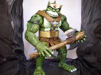 Slithe (Thundercats) Custom Action Figure
