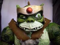Slithe (Thundercats) Custom Action Figure