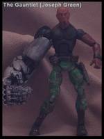 Gauntlet (Joseph Green) (Marvel Legends) Custom Action Figure