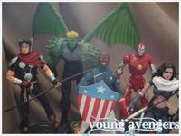 Young Avengers Group (Marvel Legends) Custom Action Figure